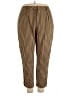 Shein Curve Houndstooth Brown Casual Pants Size 16 Plus (2) - photo 1