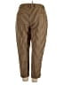 Shein Curve Houndstooth Brown Casual Pants Size 16 Plus (2) - photo 2