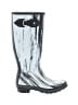 Hunter Blue Rain Boots Size 6 - photo 1