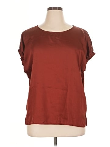 DKNY Short Sleeve Top (view 1)