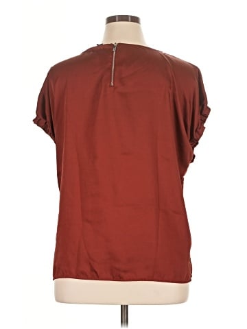 DKNY Short Sleeve Top (view 2)