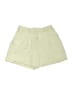 Zara Solid Green Shorts Size XS - photo 1