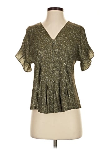Left Coast by Dolan Short Sleeve Blouse (view 1)