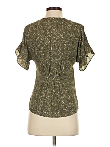 Left Coast by Dolan Short Sleeve Blouse (view 2)
