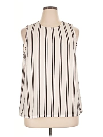 Who What Wear Sleeveless Blouse (view 1)