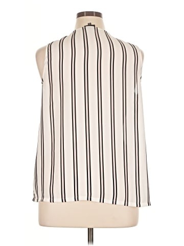 Who What Wear Sleeveless Blouse (view 2)