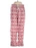 Faherty Paisley Red Linen Pants Size S - photo 1