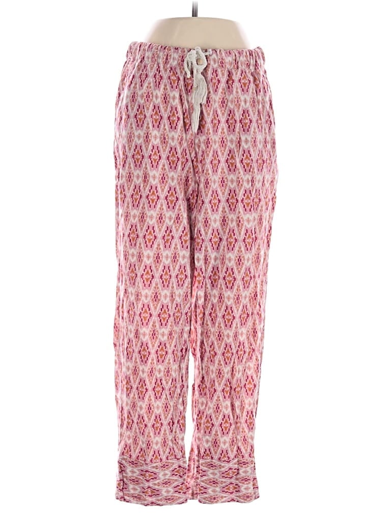 Pre-owned Faherty Linen Pants In Red