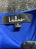 Lulus 100% Polyester Blue Cocktail Dress Size S - photo 7