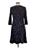 Leota Hearts Black Casual Dress Size L - photo 2