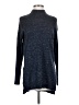 Joe Fresh Blue Turtleneck Sweater Size XS - photo 1