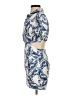Lush Paisley Blue Casual Dress Size S - photo 5