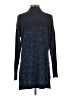 Joe Fresh Blue Turtleneck Sweater Size XS - photo 2