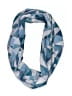 Unbranded 100% Polyester Blue Scarf One size - photo 1