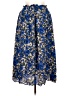 Shein Print Blue Casual Skirt Size L - photo 1