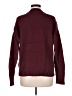 Michael Stars Chevron-herringbone Burgundy Pullover Sweater Size Med (1) - photo 2