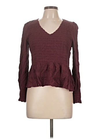 American Eagle Outfitters 3/4 Sleeve Top (view 1)