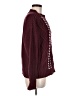 Michael Stars Chevron-herringbone Burgundy Pullover Sweater Size Med (1) - photo 4