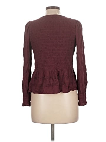 American Eagle Outfitters 3/4 Sleeve Top (view 2)