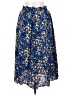 Shein Print Blue Casual Skirt Size L - photo 2