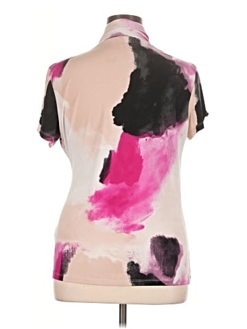 DKNY Short Sleeve Blouse (view 2)
