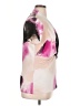 DKNY Graphic Pink Short Sleeve Blouse Size XL - photo 4