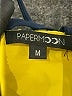 Papermoon 100% Polyester Yellow Tank Top Size M - photo 4