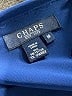 Chaps Blue Cocktail Dress Size M - photo 6