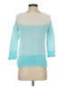 Lilly Pulitzer 100% Cotton Color Block Blue Pullover Sweater Size XS - photo 2