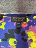 Topshop 100% Polyester Purple Sleeveless Top Size 8 - photo 7