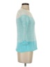Lilly Pulitzer 100% Cotton Color Block Blue Pullover Sweater Size XS - photo 4