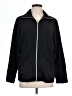 Zenergy by Chico's Solid Black Track Jacket Size Lg (2) - photo 1