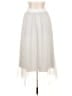 Molly Bracken 100% Polyester Silver White Formal Skirt Size M - photo 2