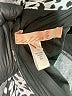 Hutch Animal Print Silver Casual Dress Size S - photo 7