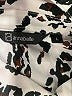 Annabelle 100% Polyester Animal Print Ivory Long Sleeve Blouse Size L - photo 7
