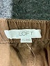 Ann Taylor LOFT Brown Khaki Shorts Size XL - photo 3