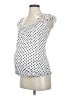 Old Navy White Short Sleeve Top Size XS Maternity - photo 1