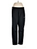 Nike 100% Polyester Black Track Pants Size L - photo 1