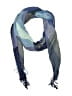 Unbranded Color Block Blue Scarf One size - photo 1