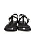 Ecco Black Sandals Size 6 - photo 2