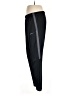 Nike 100% Polyester Black Track Pants Size L - photo 5