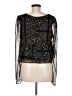Abbeline Black Long Sleeve Blouse Size M - photo 2