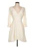 Lulus 100% Rayon Ivory Casual Dress Size L - photo 1