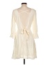Lulus 100% Rayon Ivory Casual Dress Size L - photo 2