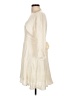 Lulus 100% Rayon Ivory Casual Dress Size L - photo 5
