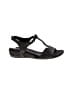 Ecco Black Sandals Size 6 - photo 1