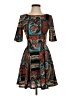 Minkpink 100% Polyester Paisley Teal Casual Dress Size XS - photo 1