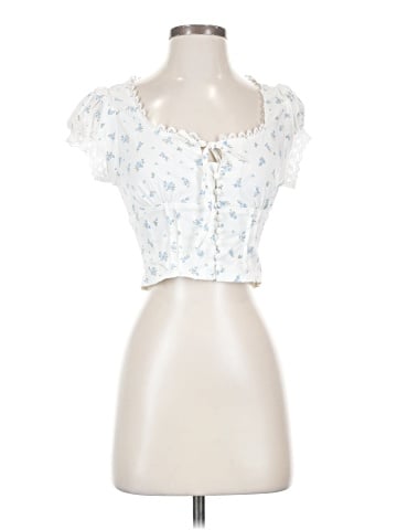 Mine Short Sleeve Blouse (view 1)
