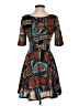 Minkpink 100% Polyester Paisley Teal Casual Dress Size XS - photo 2