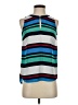 Tommy Hilfiger 100% Polyester Blue Sleeveless Blouse Size XS - photo 1